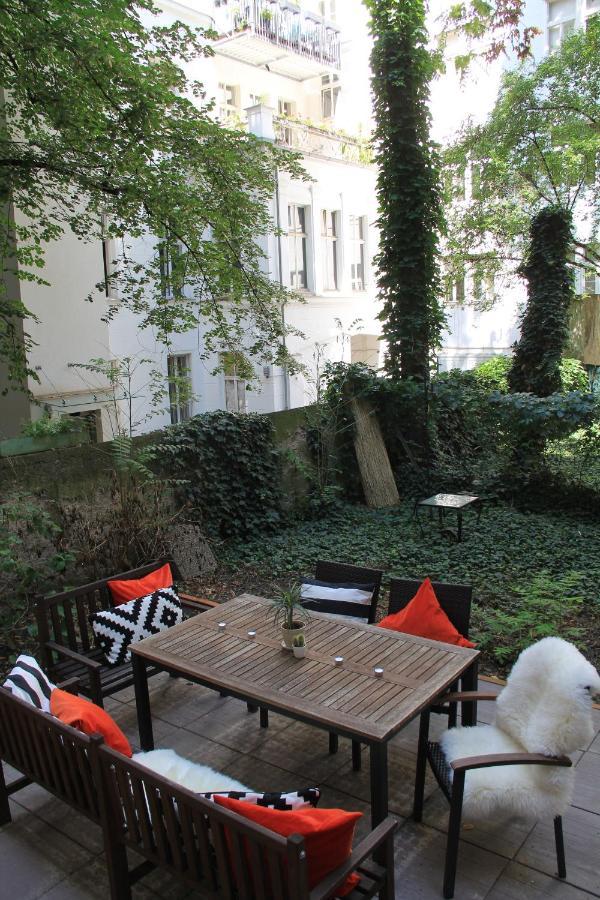 Central Modern Garden-Apartment Next To Belvedere Palace Vienna Exterior photo