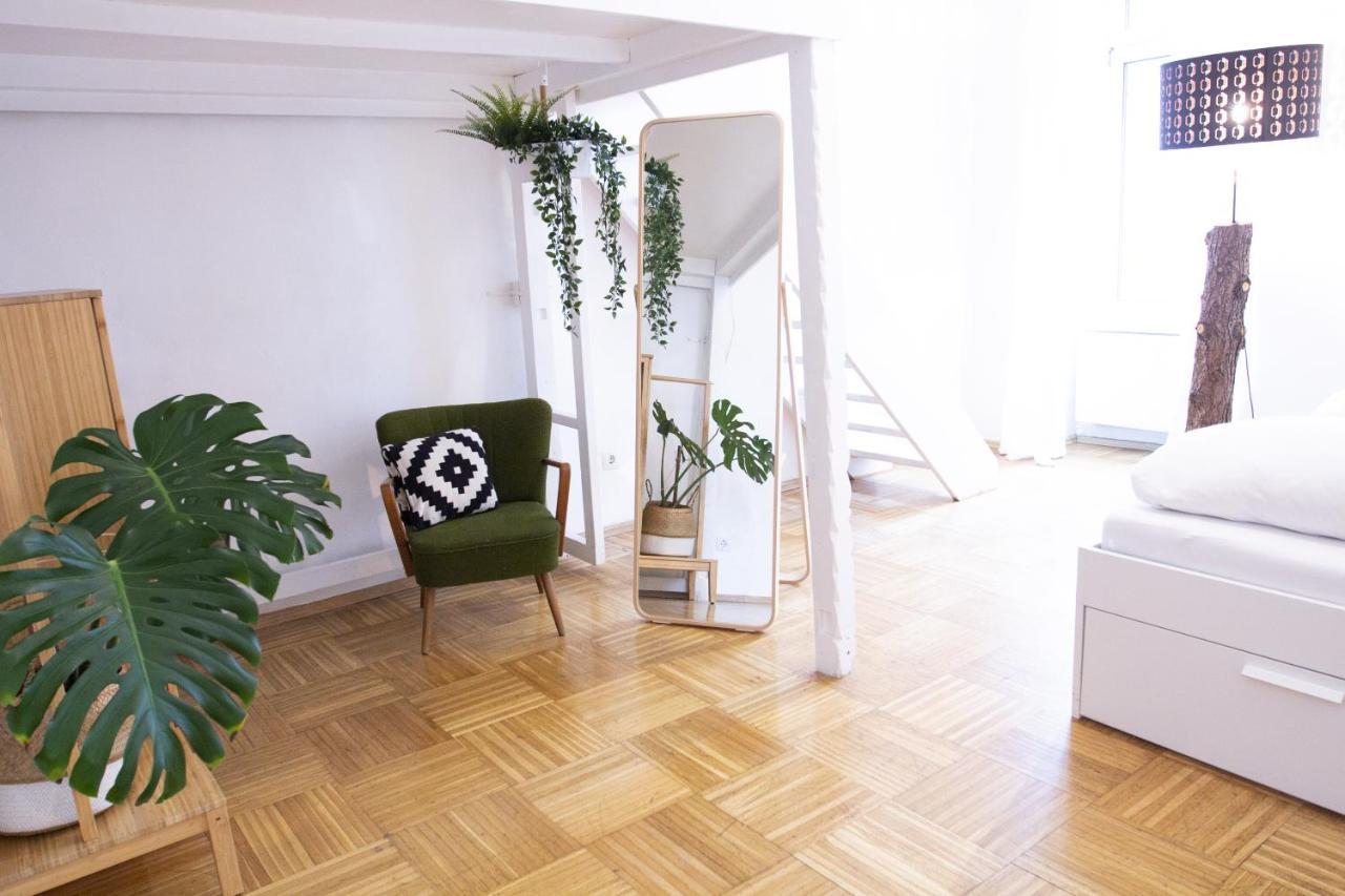 Central Modern Garden-Apartment Next To Belvedere Palace Vienna Exterior photo